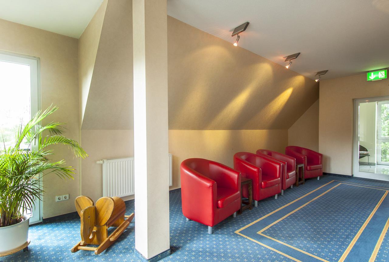 Hotel Bruegge Иббенбюрен Экстерьер фото